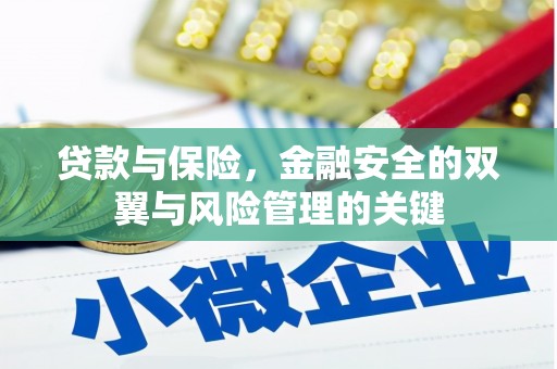 惠安贷款与保险，金融安全的双翼与风险管理的关键