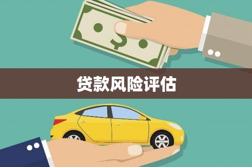 通江贷款风险评估