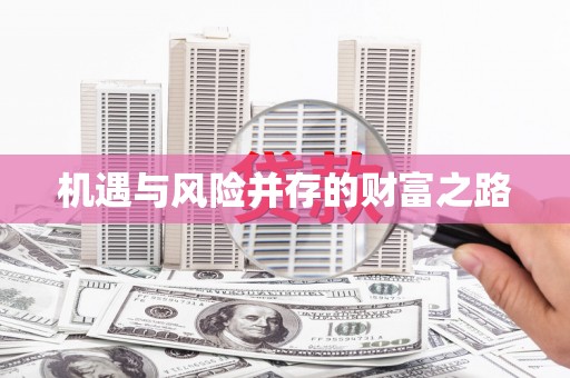 成县机遇与风险并存的财富之路