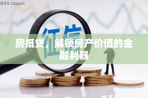 儋州房抵贷，解锁房产价值的金融利器