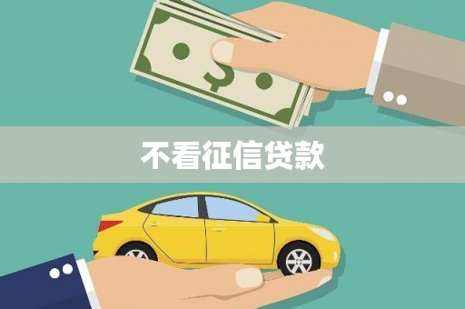 虎林不看征信贷款