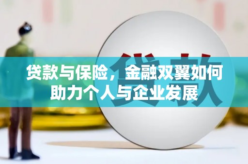 苍溪贷款与保险，金融双翼如何助力个人与企业发展