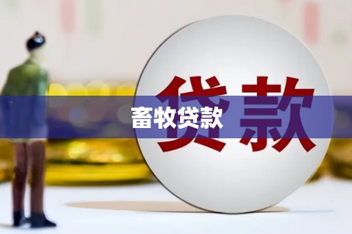 新蔡畜牧贷款
