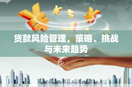 八德贷款风险管理，策略、挑战与未来趋势