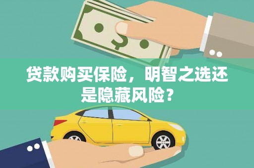 偃师贷款购买保险，明智之选还是隐藏风险？
