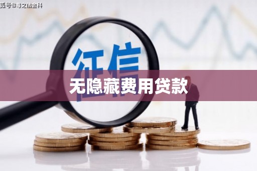 海原无隐藏费用贷款