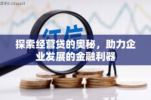 耒阳探索经营贷的奥秘，助力企业发展的金融利器