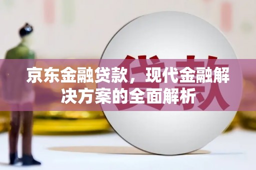 台西京东金融贷款，现代金融解决方案的全面解析