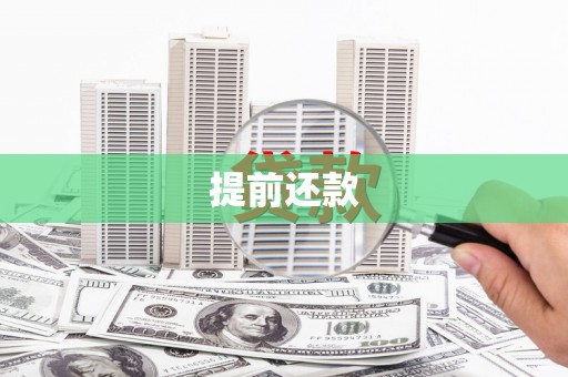 措美提前还款