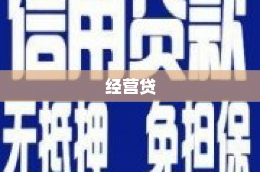邵东经营贷