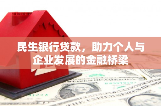 金沙民生银行贷款，助力个人与企业发展的金融桥梁