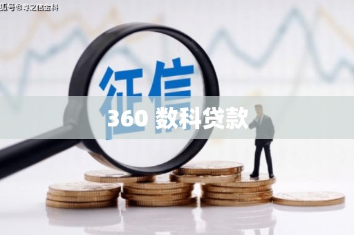 丹凤360 数科贷款