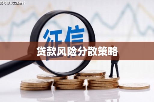 驿城贷款风险分散策略