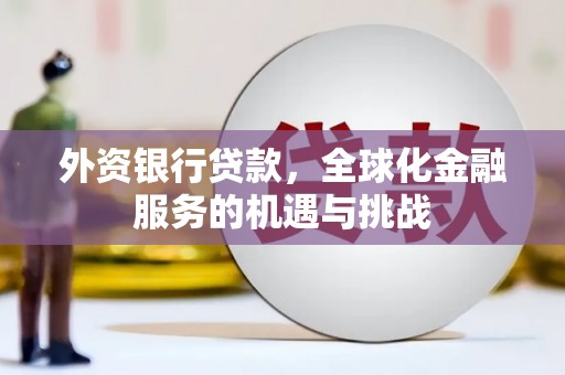 达孜外资银行贷款，全球化金融服务的机遇与挑战
