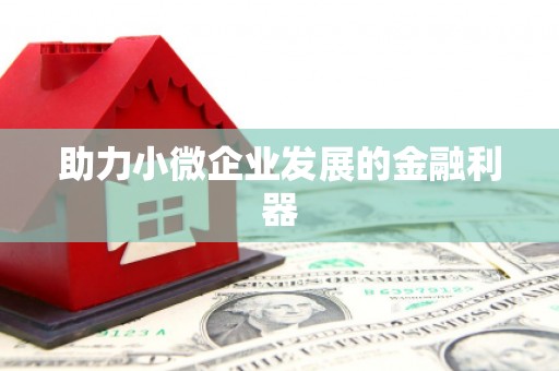 额济纳旗助力小微企业发展的金融利器
