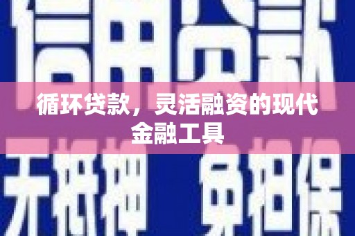 吴桥循环贷款，灵活融资的现代金融工具