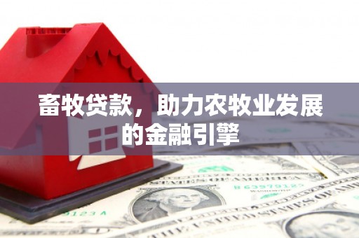 民和畜牧贷款，助力农牧业发展的金融引擎