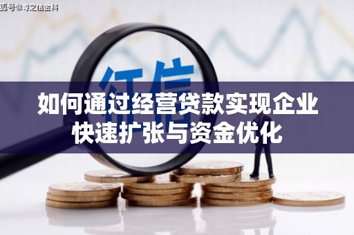 林甸如何通过经营贷款实现企业快速扩张与资金优化