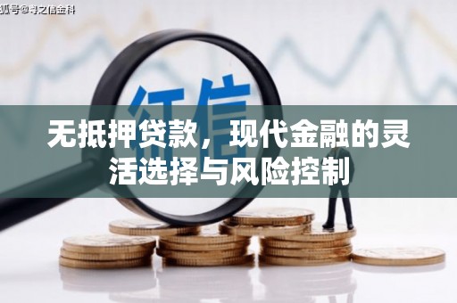 麟洛无抵押贷款，现代金融的灵活选择与风险控制