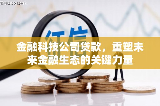 富县金融科技公司贷款，重塑未来金融生态的关键力量