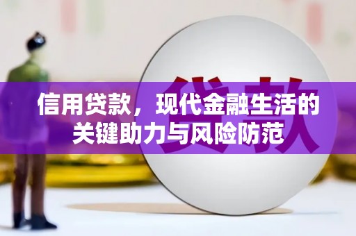 永寿信用贷款，现代金融生活的关键助力与风险防范