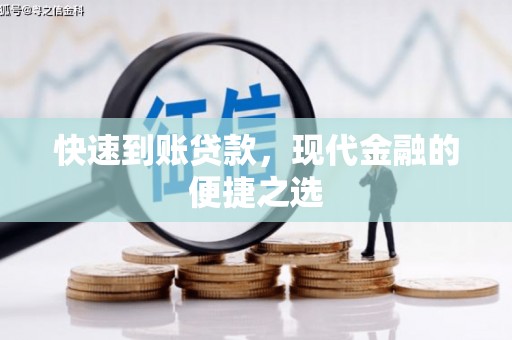 塔城快速到账贷款，现代金融的便捷之选