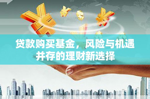 海端贷款购买基金，风险与机遇并存的理财新选择