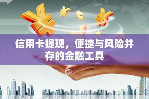 卫东信用卡提现，便捷与风险并存的金融工具