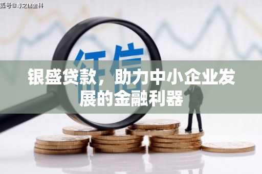 定结银盛贷款，助力中小企业发展的金融利器
