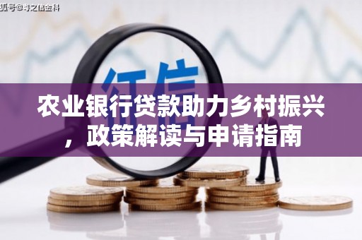 宁晋农业银行贷款助力乡村振兴，政策解读与申请指南
