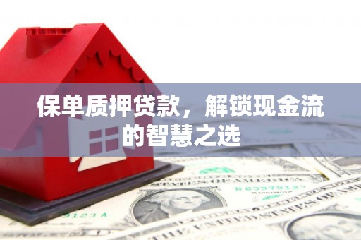 泊头保单质押贷款，解锁现金流的智慧之选