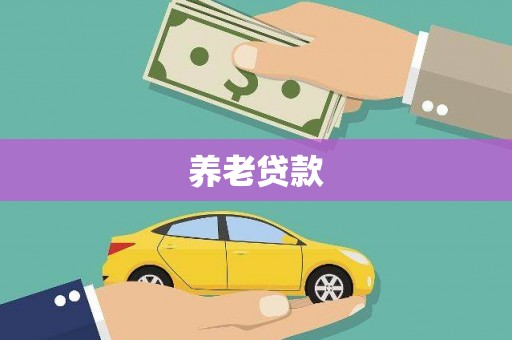 袁州养老贷款