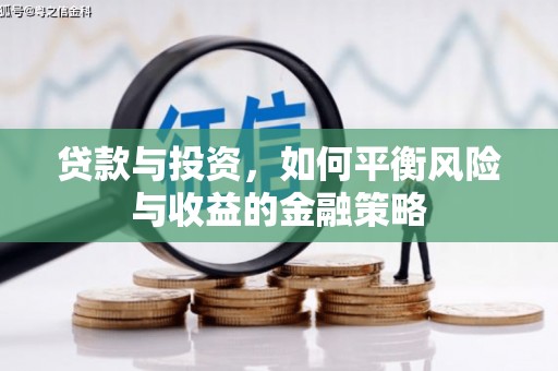 金湾贷款与投资，如何平衡风险与收益的金融策略