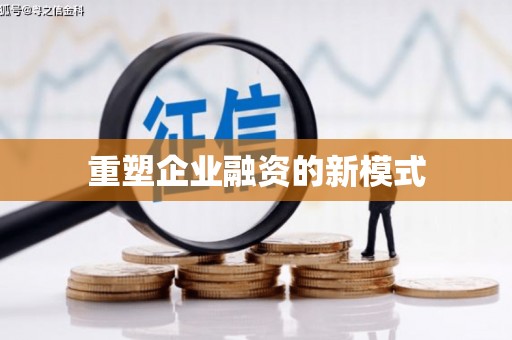万峦重塑企业融资的新模式
