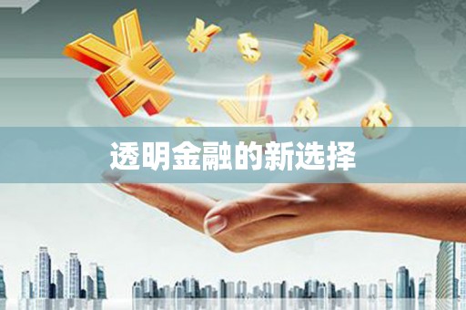 中卫透明金融的新选择