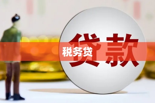 屯门税务贷